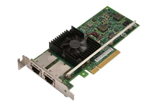 DELL 463-7000 INTEL X540-T2 DUAL-PORT 10GB 10GBASE-T PCI-E WITH LOW-PROFILE. BULK. IN STOCK.