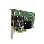 CHELSIO 110-1040-20 DUAL PORT 10GB PCI-E (NO TRANSCEIVER) NETWORK CARD. REFURBISHED. IN STOCK.
