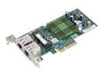 SUPERMICRO AOC-SG-I2 DUAL-PORT GIGABIT ETHERNET LOW-PROFILE CARD,PCI EXPRESS X4,2 X RJ-45,10/100/1000BASE-T. REFURBISHED. IN STOCK.