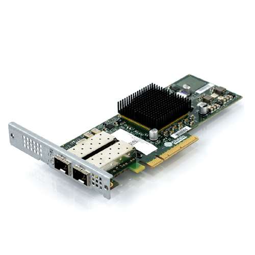 CHELSIO CC2-N320E-SR 10GB DUAL PORTS PCI-E X8 LP SERVER ADAPTER. REFURBISHED. IN STOCK.