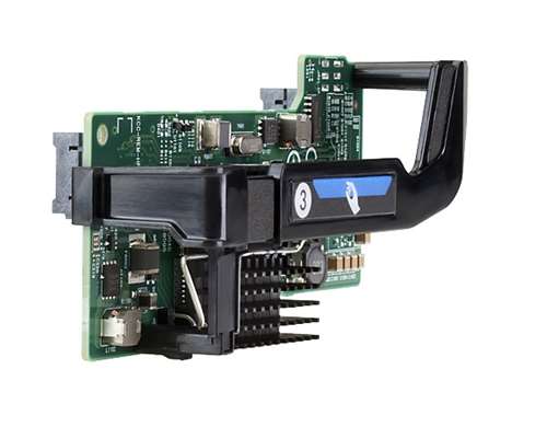 HP 766491-B21 FLEXFABRIC 10GB 2-PORT 536FLB ADAPTER - PCI EXPRESS V3.0(GEN 3) X8 - OPTICAL FIBER. REFURBISHED. IN STOCK.