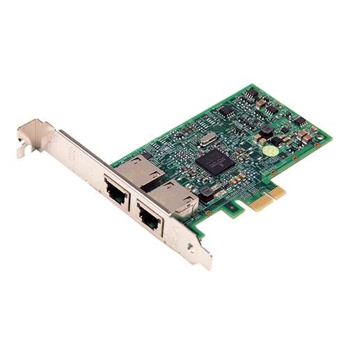 DELL 540-BBGY BROADCOM 5720 DUAL-PORT GIGABIT NETWORK INTERFACE CARD. REFURBISHED. IN STOCK.
