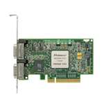 MELLANOX MHGA28-XTC CONNECTX 20GB DUAL PORT PCI-E ADAPTER. REFURBISHED. IN STOCK.