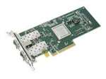 SOLARFLARE SFN5122F 10G 2PORT SFP PCI-E SERVER ADAPTER. REFURBISHED. IN STOCK.