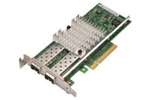 DELL 430-4754 INTEL X520 DUAL PORT 10GB DA/SFP+ SERVER ADAPTER. REFURBISHED. IN STOCK.