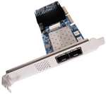 IBM 47C8153 EMULEX VFA5 ML2 DUAL-PORT 10GB PCIE 20X8 NETWORK CARD. REFURBISHED. IN STOCK.