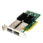 DELL G8R3R MELLANOX CONNECTX-3 CX354A NIC QDR 40GBE/FDR 56GB/S INFINIBAND QSFP+ DUAL PORT PCI-E X8 NETWORK INTERFACE CARD, TWO QUAD SMALL FORM FACTOR PLUGGABLE TRANSCEIVER SLOTS. REFURBISHED. IN STOCK.(LOW PROFILE).