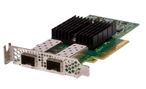 DELL YHTD6 MELLANOX CONNECTX DUAL-PORT 10GB SFP NIC LOW PROFILE. REFURBISHED. IN STOCK.