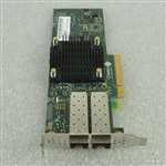 CHELSIO MSIP-REM-CC2-T520 T520-CR HIGH PERFORMANCE, DUAL PORT 10 GBE UNIFIED WIRE ADAPTER ,PCI EXPRESS X8 ,OPTICAL FIBER. REFURBISHED. IN STOCK.(DELL DUAL LABEL).