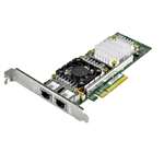 DELL 5MV09 57810S 10GBE BASE-T DUAL PORT PCI-E 2.0 X8 5.0 GT/S CONVERGED NETWORK ADAPTER FOR POWEREDGE R420/R620/R720/ R720XD/ R815/R820/R910. REFURBISHED. IN STOCK.