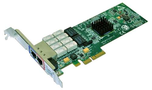 DELL V1HPW DUAL-PORT GIGABIT ETHERNET PCIE BYPASS SERVER ADAPTER. REFURBISHED. IN STOCK.