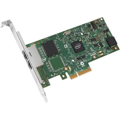 DELL 430-4441 INTEL ETHERNET SERVER ADAPTER - NETWORK ADAPTER - 2 PORTS. BULK. IN STOCK.