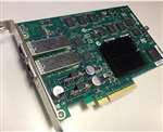 NETAPP 111-01232 2-PORT BARE CAGE SFP+ 10GBE PCIE NETWORK INTERFACE CARD. REFURBISHED. IN STOCK.