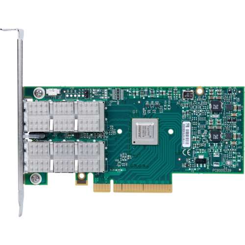 DELL 20NJD CONNECTX-4LX 25GBE DUAL PORT SFP PCI-E X8 ETHERNET ADAPTER. REFURBISHED. IN STOCK.