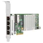 HP QLE3044-HPE NC375T QUAD PORT GIGABIT PCIE SERVER ADAPTER. REFURBISHED. IN STOCK.