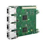 DELL 540-BBHG BROADCOM 5720 QUAD-PORT RACK NETWORK DAUGHTER CARD. BULK. IN STOCK.