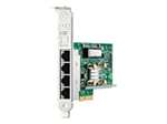 HP 649871-001 ETHERNET 1GB 4-PORT 331T ADAPTER - NETWORK ADAPTER - 4 PORTS. REFURBISHED. IN STOCK.