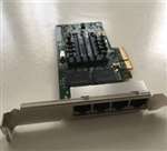 NETAPP 111-00865 4 PORT 1GBE PCIE NIC. REFURBISHED. IN STOCK.