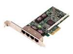 DELL 430-4417 BROADCOM BCM5719 QUAD-PORT GIGABIT NETWORK INTERFACE. BULK. IN STOCK.