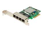SUPERMICRO AOC-SGP-I4 4-PORT GBE CARD BASED ON INTEL I350. REFURBISHED. IN STOCK.
