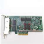 IBM 00E1652 1GB 4-PORT PCIE2 X4 ETHERNET-TX ADAPTER LP. REFURBISHED. IN STOCK.