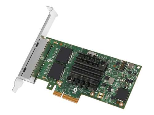 INTEL I350-T4V2 ETHERNET SERVER ADAPTER I350-T4 - NETWORK ADAPTER. BULK. IN STOCK.