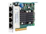 HP 764302-B21 4-PORT FLEXFABRIC 536FLR-T PCI EXPRESS 3.0 X8 NETWORK ADAPTER. REFURBISHED. IN STOCK.