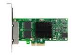 LENOVO 7ZT7A00535 I350-T4 PCIE 1GB 4-PORT RJ45 ETHERNET ADAPTER FOR THINKSYSTEM. BULK. IN STOCK.