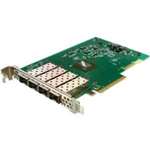 SOLARFLARE SFN7124F FLAREON ULTRA SFN7124F QUAD-PORT 10GBE PCIE 3.0 SERVER I/O ADAPTER - PCI EXPRESS 3.0 - 4 PORT(S) - OPTICAL FIBER. BULK. IN STOCK.