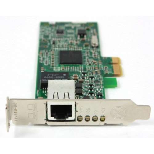 DELL - GIGABIT NETWORK CARD, PCI-E, BROADCOM, 5721C1LF, LOW PROFILE (YJ686). REFURBISHED. IN STOCK.