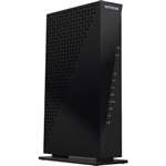 NETGEAR - C6300 IEEE 802.11AC CABLE MODEM/WIRELESS ROUTER - 2.40 GHZ ISM BAND - 5 GHZ UNII BAND - 1750 MBIT/S WIRELESS SPEED - 4 X NETWORK PORT - USB - GIGABIT ETHERNET - DESKTOP (C6300-100NAS). BULK. IN STOCK.