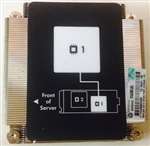HP 670375-001 CPU HEATSINK (FOR PROCESSOR-1) FOR PROLIANT BL420C GEN8. USED. IN STOCK.