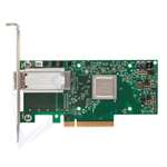 MELLANOX MCX413A-GCAT CONNECTX-4 EN 50GIGABIT ETHERNET CARD, PCI EXPRESS 3.0 X8,1 PORT(S), OPTICAL FIBER CARD 50GBE SINGLE-PORT QSFP28. BULK. IN STOCK.