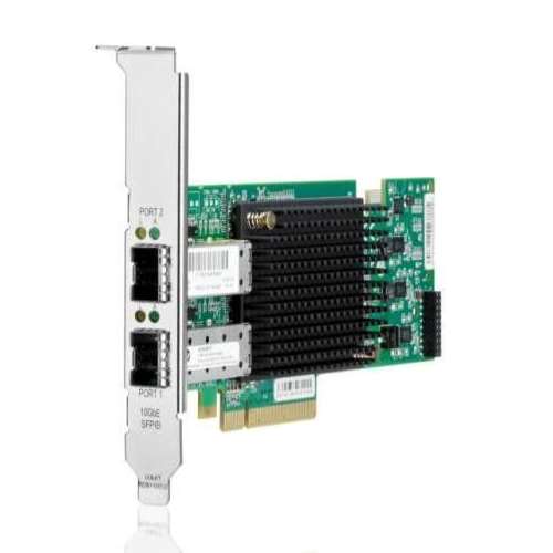 HP 614202-B21 NC552SFP 10GB 2-PORT ETHERNET SERVER ADAPTER - NETWORK ADAPTER - PCI EXPRESS 2.0 X8 - 10 GIGABIT ETHERNET - 2 PORTS. REFURBISHED. IN STOCK.