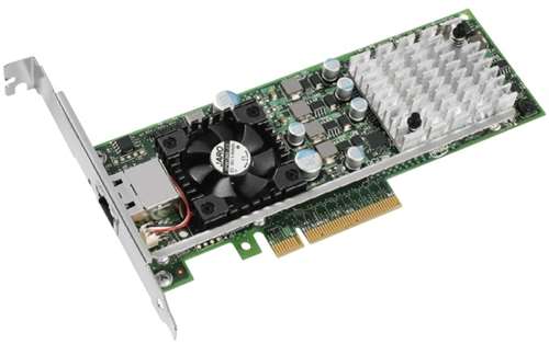 DELL EXPX9501AT-DELL 10 GIGABIT AT SERVER ADAPTER. REFURBISHED. IN STOCK.
