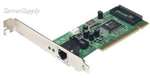 DELL - 10/100 PCI LOW PROFILE NETWORK CARD (7C712). REFURBISHED. IN STOCK.