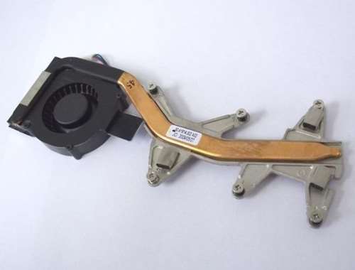 HP - HEATSINK FAN ASSEMBLY FOR ELITEBOOK 2730P NOTEBOOK PC (501495-001). USED. IN STOCK.