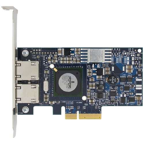 DELL 541-10074 BROADCOM NETXTREME II 5709 GIGABIT ETHERNET DUAL PORT NETWORK ADAPTER - PCI EXPRESS X4. REFURBISHED. IN STOCK.
