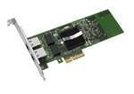 DELL - GIGABIT ET DUAL PORT LOW PROFILE SERVER ADAPTER (A3008957). REFURBISHED. IN STOCK.