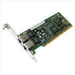 HP PWLA8492MT-HP 1000/100/10 LP-PCIX GIGABIT ETHERNET DUAL PORT SERVER NETWORK INTERFACE CARD DUAL COPPER PRO/1000MT. REFURBISHED. IN STOCK.