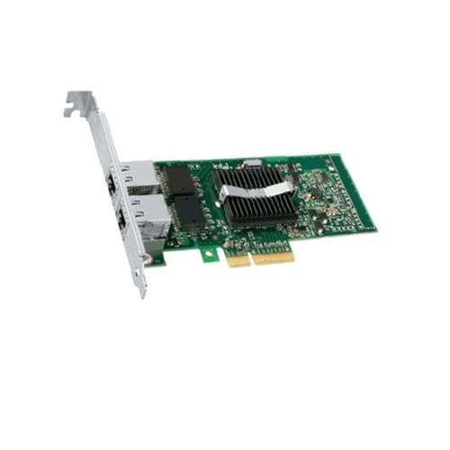 INTEL D50868 PRO/1000 PT DUAL PORT SERVER ADAPTER. REFURBISHED. IN STOCK.