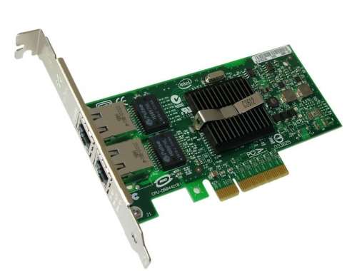 IBM 39Y6128 PRO/1000 PT DUAL PORT SERVER ADAPTER WITH STANDARD BRACKET. REFURBISHED. IN STOCK.