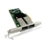 DELL 1P8D1 DUAL PORT PCI-E GIGABIT BOARD NETWORK CARD WITH STANDARD BRACKET ONLY. REFURBISHED. IN STOCK.