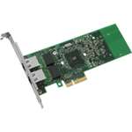 INTEL E1G42ETBLK GIGABIT ET DUAL PORT SERVER ADAPTER,PCI EXPRESS X4, 2 PORT,10/100/1000BASE-T ,INTERNAL ,LOW-PROFILE, SHORT-HEIGHT BRACKET. REFURBISHED. IN STOCK.