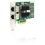 HP EXPI9402PT-HP NC360T PCIE DUAL PORT SERVER ADPATER. REFURBISHED. IN STOCK.