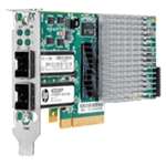 HP NC523SFP 10GB 2-PORT SERVER ADAPTER - NETWORK ADAPTER - PCI EXPRESS 2.0 X8 - 10 GIGABIT ETHERNET - 2 PORTS. REFURBISHED. IN STOCK.