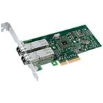INTEL D53756 PRO/1000 PF DUAL PORT SERVER ADAPTER LC CONNECTOR. REFURBISHED. IN STOCK.