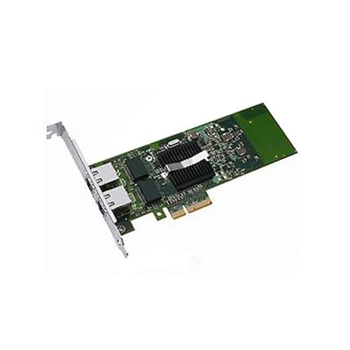 DELL 33KRM I350 DUAL PORT LOW PROFILE PCIE NIC. REFURBISHED. IN STOCK.