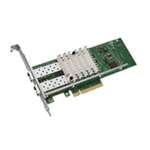 DELL 540-BBBB DUAL PORT X520 DA 10-GB SERVER ADAPTER ETHERNET PCIE NETWORK INTERFACE CARD. REFURBISHED. IN STOCK.