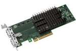 DELL A1655746 10 GIGABIT CX4 DUAL PORT SERVER ADAPTER PCI EXPRESS. REFURBISHED. IN STOCK.